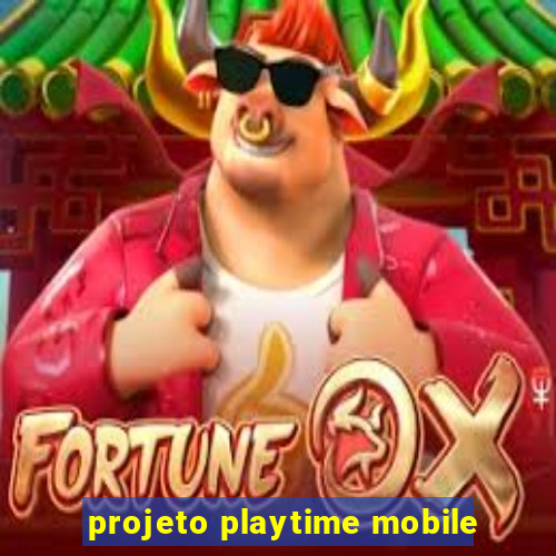 projeto playtime mobile